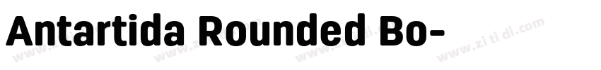 Antartida Rounded Bo字体转换 Antartida Rounded Bo字体转换